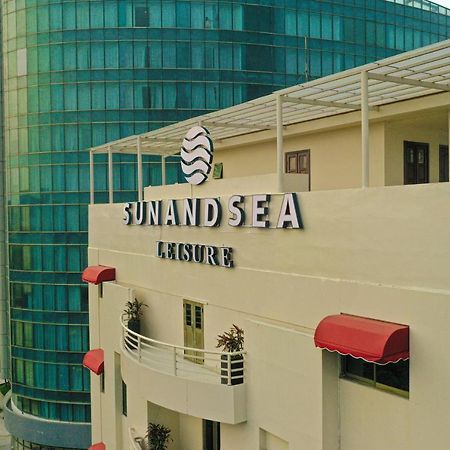 Sun And Sea Leisure Hotel فونج تاو المظهر الخارجي الصورة