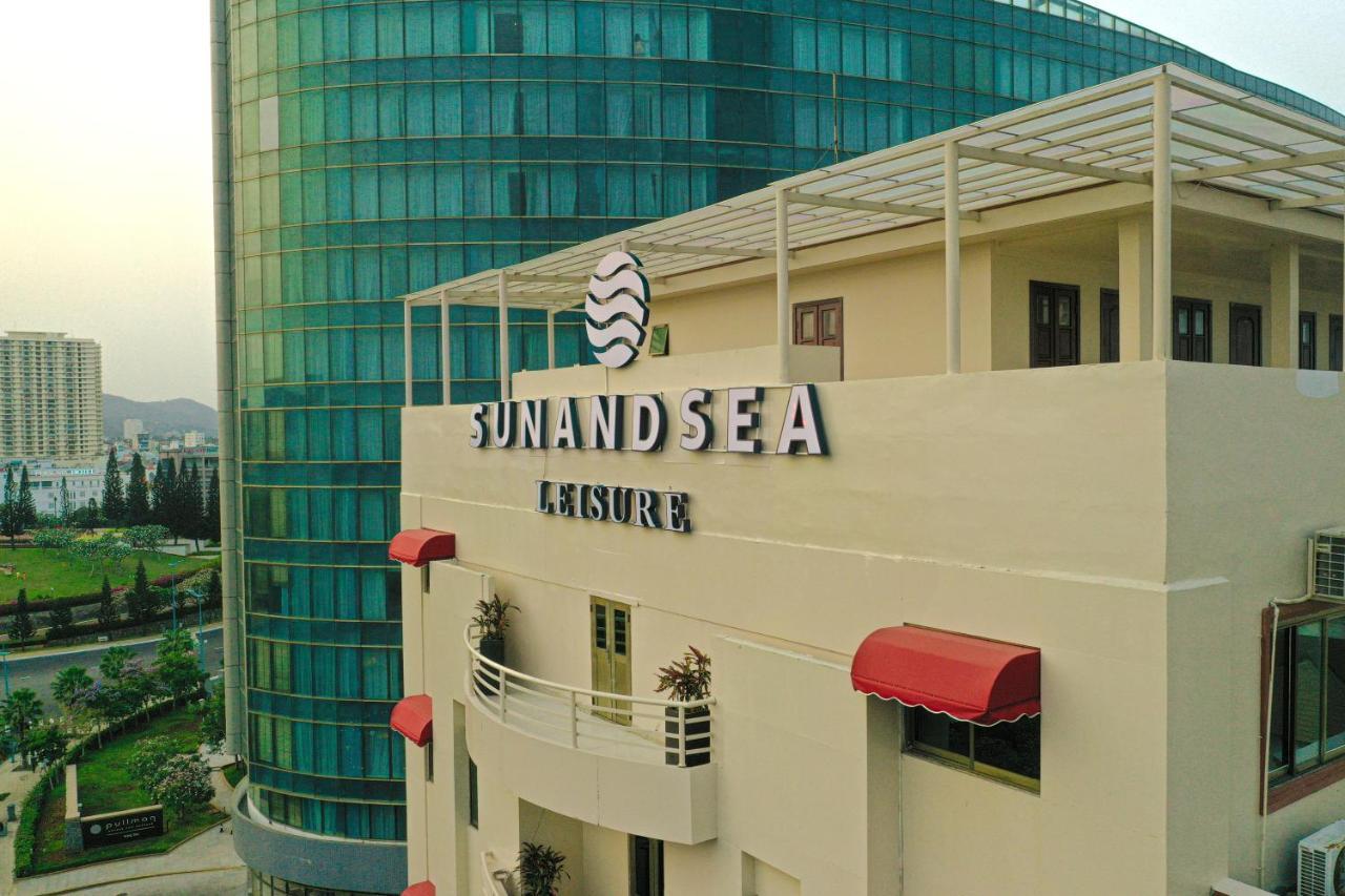 Sun And Sea Leisure Hotel فونج تاو المظهر الخارجي الصورة