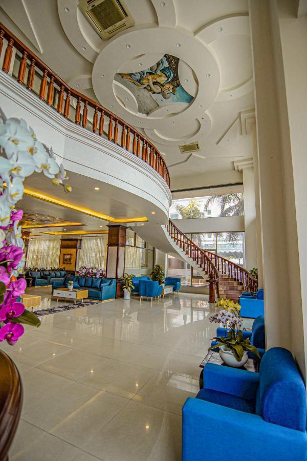 Sun And Sea Leisure Hotel فونج تاو المظهر الخارجي الصورة