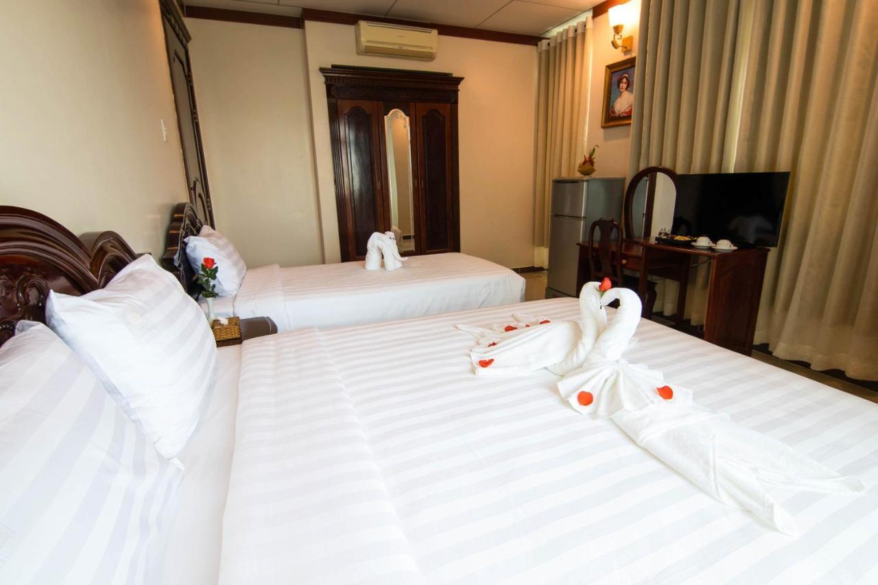 Sun And Sea Leisure Hotel فونج تاو المظهر الخارجي الصورة