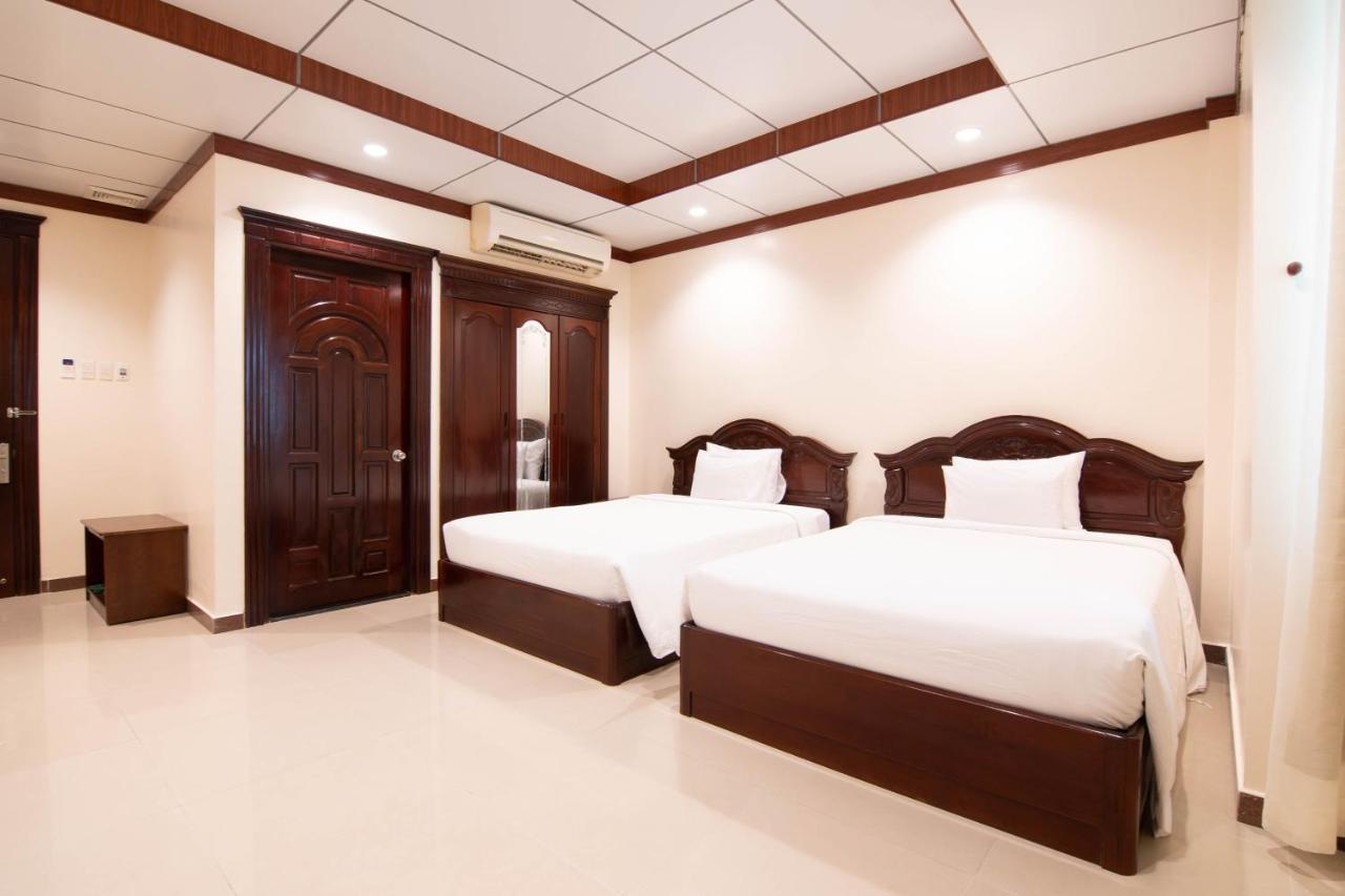 Sun And Sea Leisure Hotel فونج تاو المظهر الخارجي الصورة