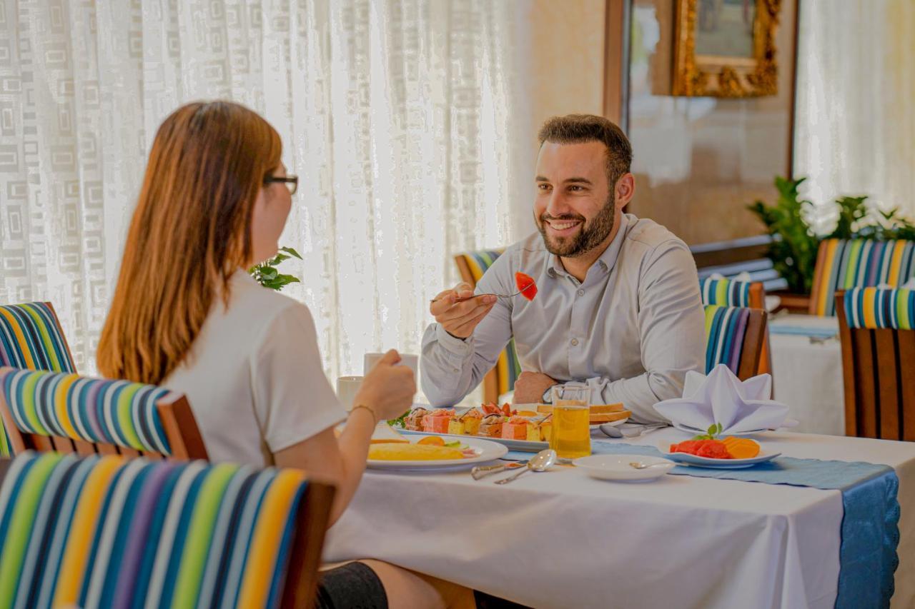 Sun And Sea Leisure Hotel فونج تاو المظهر الخارجي الصورة