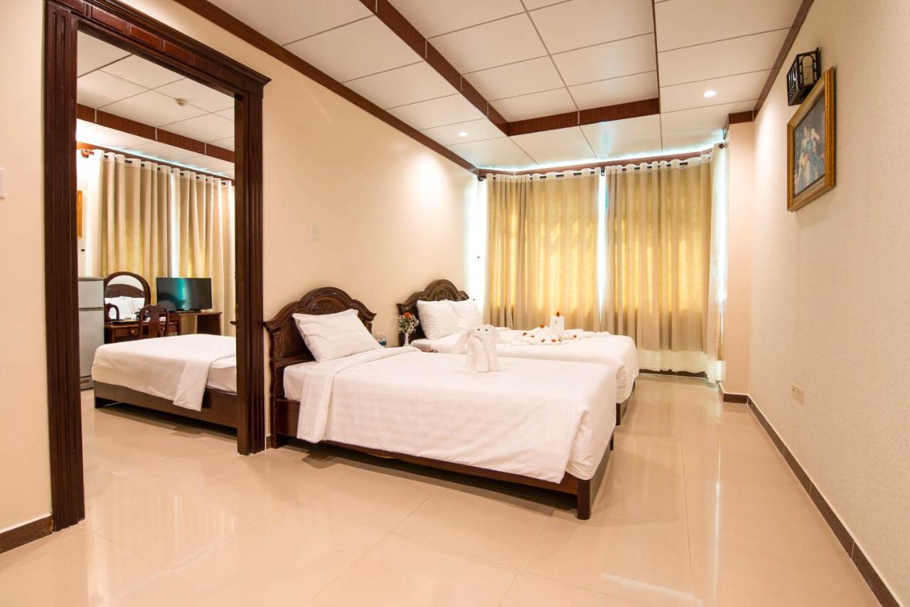 Sun And Sea Leisure Hotel فونج تاو المظهر الخارجي الصورة