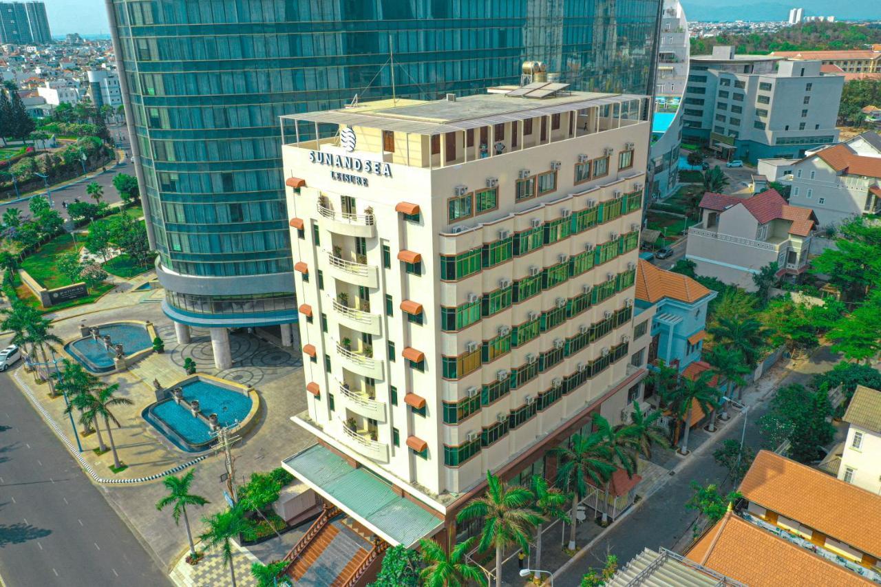 Sun And Sea Leisure Hotel فونج تاو المظهر الخارجي الصورة