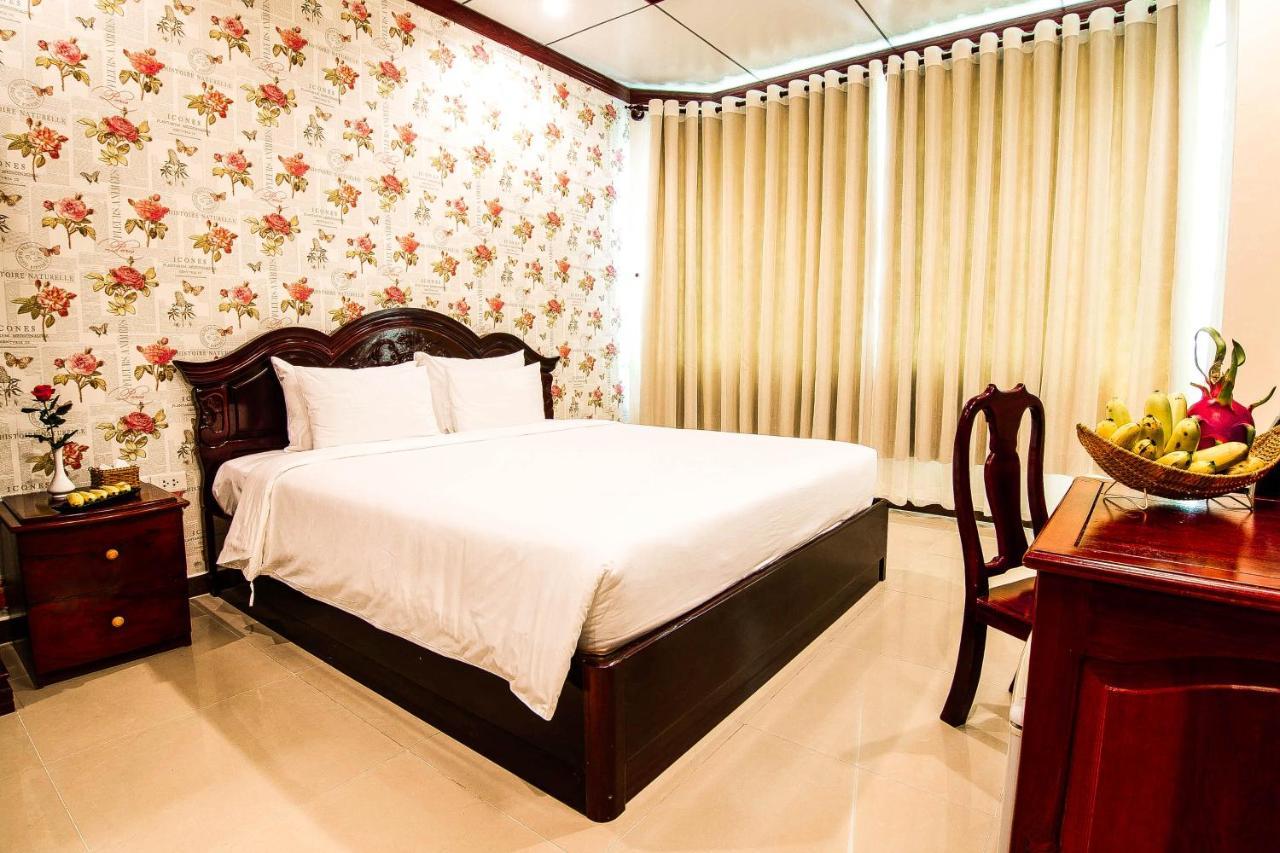 Sun And Sea Leisure Hotel فونج تاو المظهر الخارجي الصورة