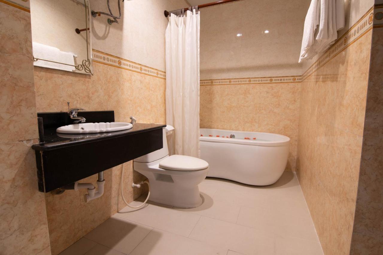 Sun And Sea Leisure Hotel فونج تاو المظهر الخارجي الصورة