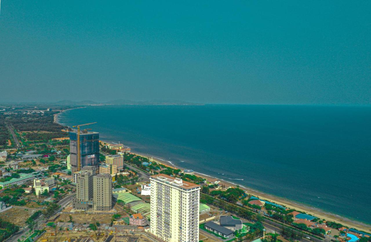Sun And Sea Leisure Hotel فونج تاو المظهر الخارجي الصورة