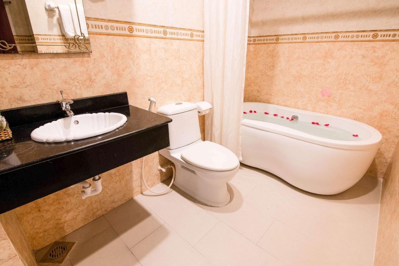 Sun And Sea Leisure Hotel فونج تاو المظهر الخارجي الصورة