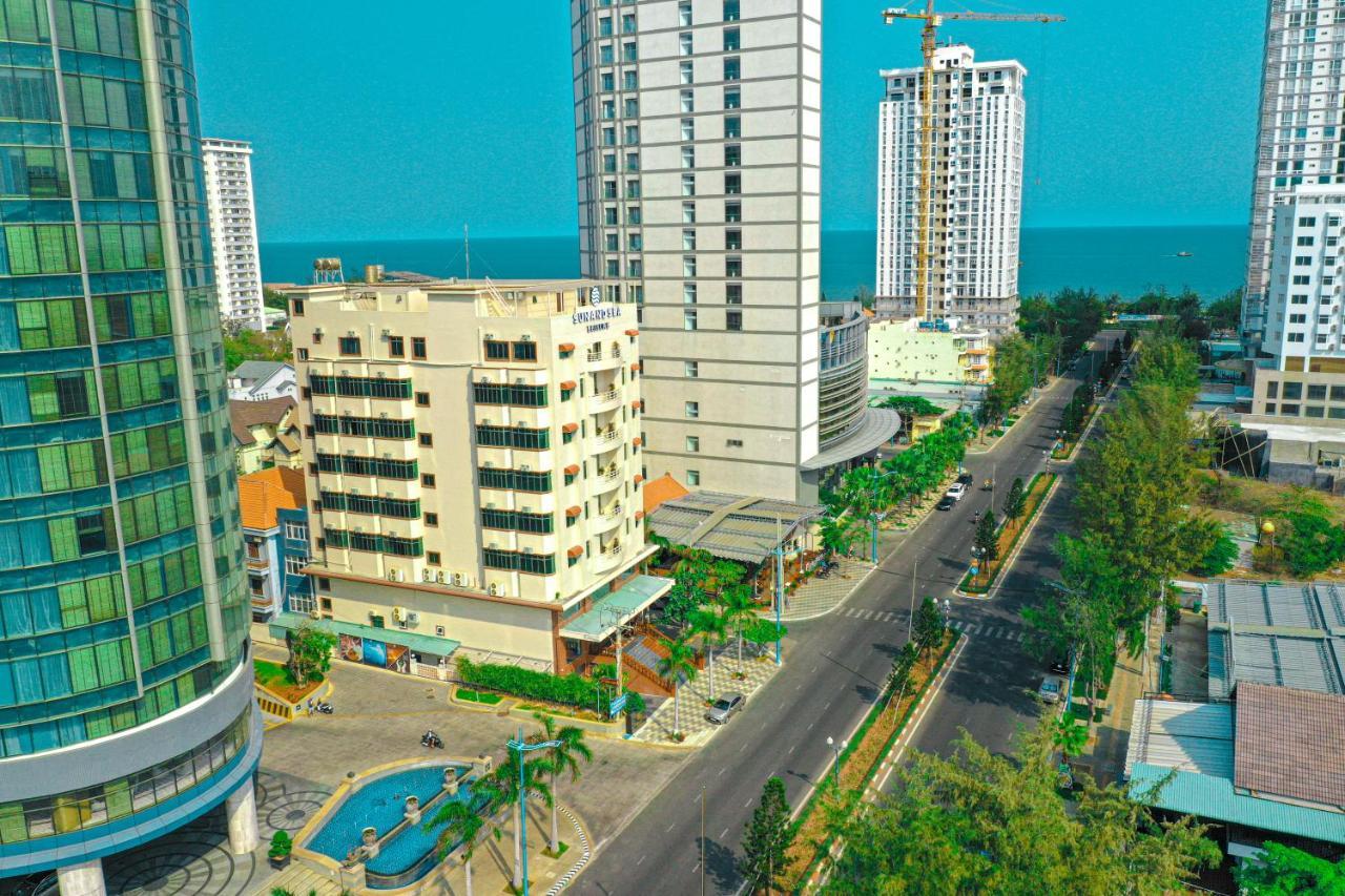 Sun And Sea Leisure Hotel فونج تاو المظهر الخارجي الصورة