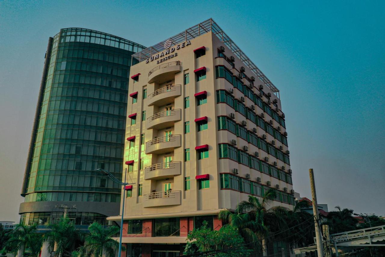 Sun And Sea Leisure Hotel فونج تاو المظهر الخارجي الصورة