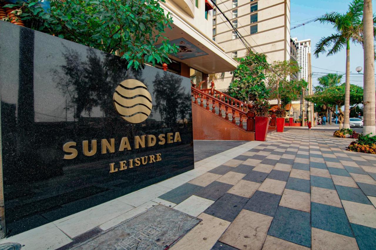 Sun And Sea Leisure Hotel فونج تاو المظهر الخارجي الصورة