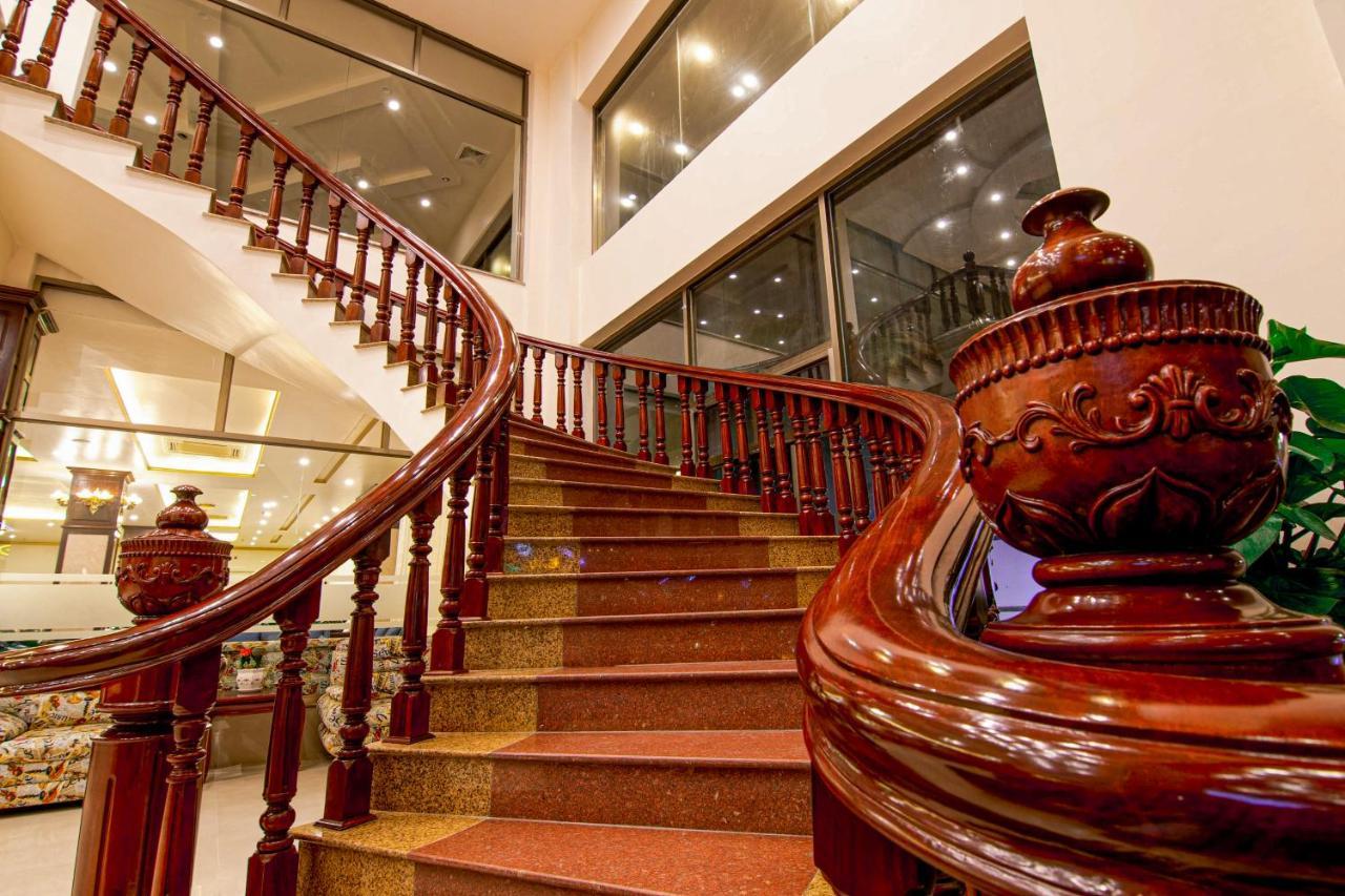 Sun And Sea Leisure Hotel فونج تاو المظهر الخارجي الصورة